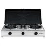 Vitrokitchen 360ib Gasskomfyr For Camping 3 Brennere, White / black, One Size