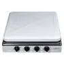 Vitrokitchen 452bb Gasskomfyr For Camping, White, One Size