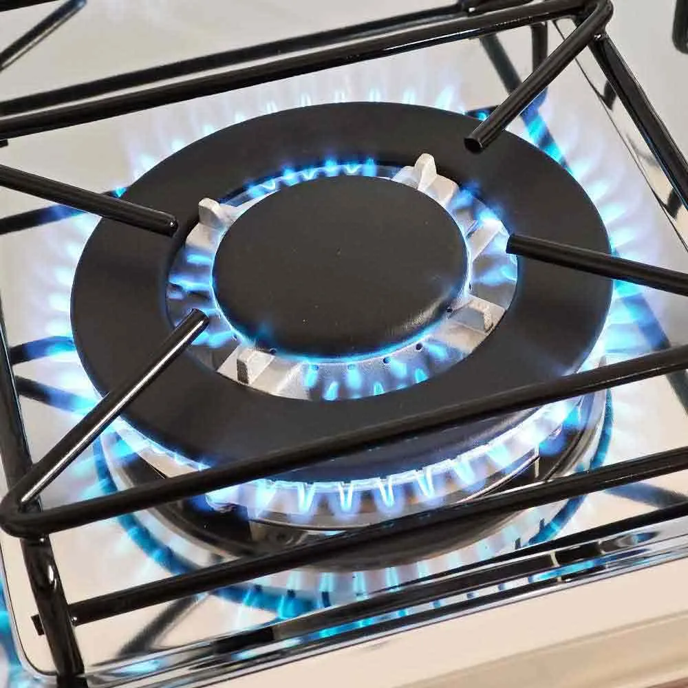 Vitrokitchen 452bb Gasskomfyr For Camping, White, One Size