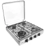Vitrokitchen 452bb Gasskomfyr For Camping, White, One Size