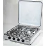 Vitrokitchen 452bb Gasskomfyr For Camping, White, One Size