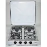Vitrokitchen 452bb Gasskomfyr For Camping, White, One Size