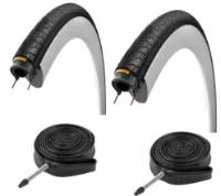 Vittoria 2 Dekk + 2 Slanger Vittoria Randonneur 700 x 40c Vittoria 2 Dekk + 2 Slanger Vittoria Randonneur 700 x 40c