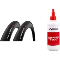 Vittoria 2x Corsa N.ext Tubeless 700c X 28 Racerdekk 80ml