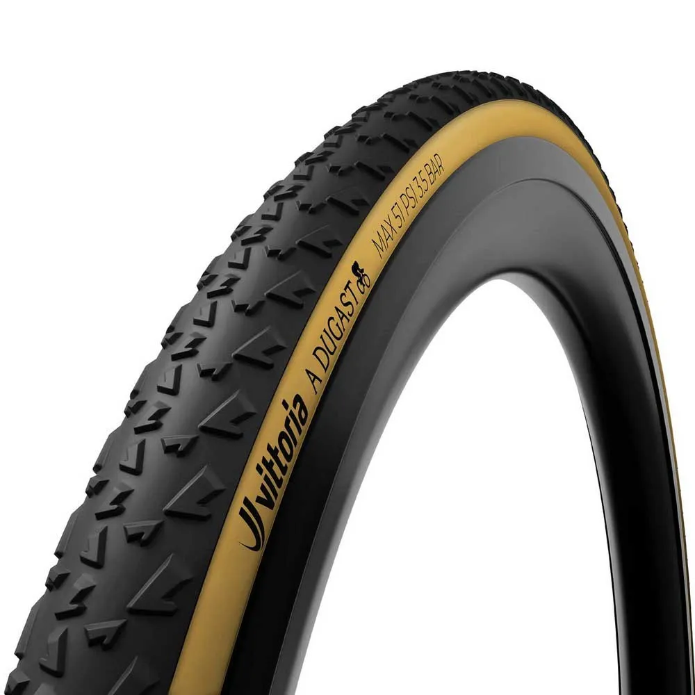 Vittoria A Dugast Rhino Xl 2c Neo+mon Tubular 700c X 33 Graveldekk, Para / black, 700C x 33, Sykkeldekk