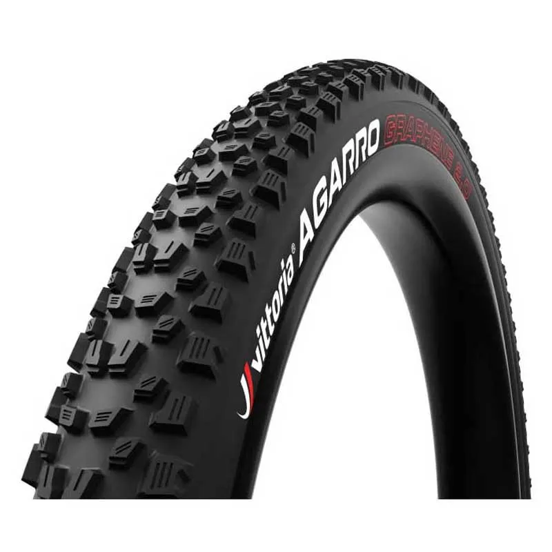 Vittoria Agarro Graphene 2.0 4c Tnt Tubeless 27.5´´ X 2.35 Stiv Mtb-dekk, Anthracite / black, 27.5" x 2.35, Sykkeldekk