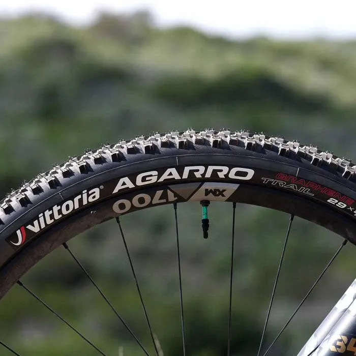 Vittoria Agarro TNT G2 27,5 x 2,40 Dekk, Anthracite, 27.5" x 2.40, Sykkeldekk