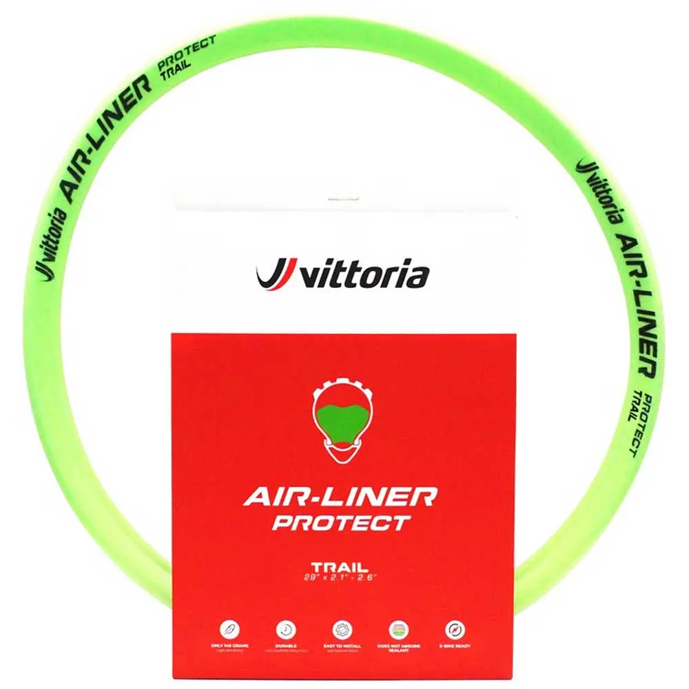Vittoria Air-Liner Tubeless Dekkinnsats, Green, 29", 2.1-2.4