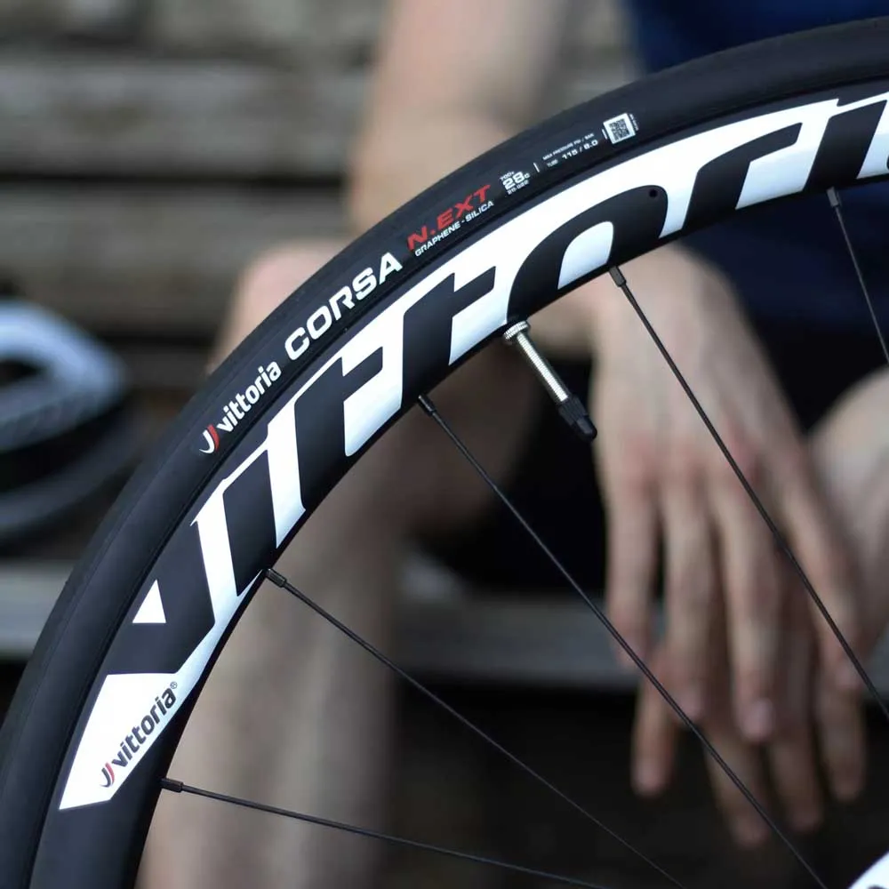 Vittoria Corsa N.ext Wide G2.0 Tubeless 700c X 29 Racerdekk, Black, 700C x 29, Sykkeldekk Vittoria Corsa N.ext Wide G2.0 Tubeless 700c X 29 Racerdekk, Black, 700C x 29, Sykkeldekk