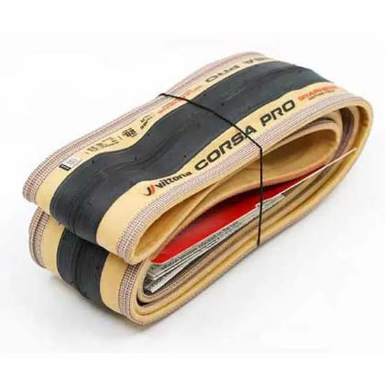 Vittoria Corsa Pro G2.0 700 X 28 Racerdekk, Black / tan, 700 x 28, Sykkeldekk
