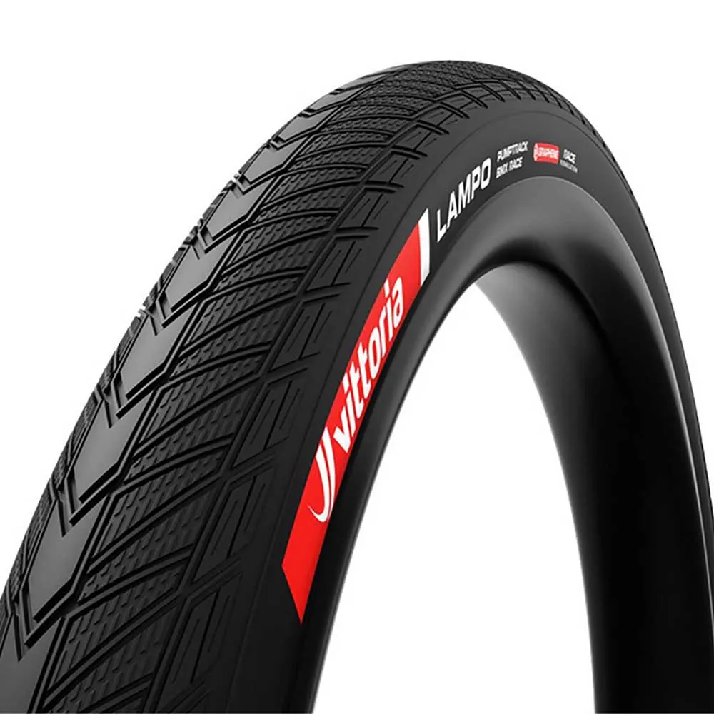 Vittoria Lampo 20´´ X 1.75 Urbandekk, Black, 20" x 1.75, Sykkeldekk