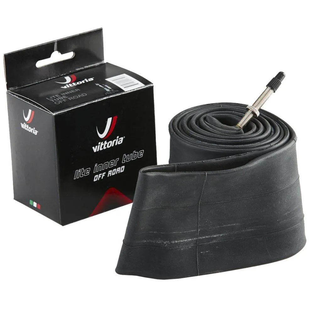 Vittoria Lite Av 52 Mm Slange, Black, 27.5", 2.10-2.25