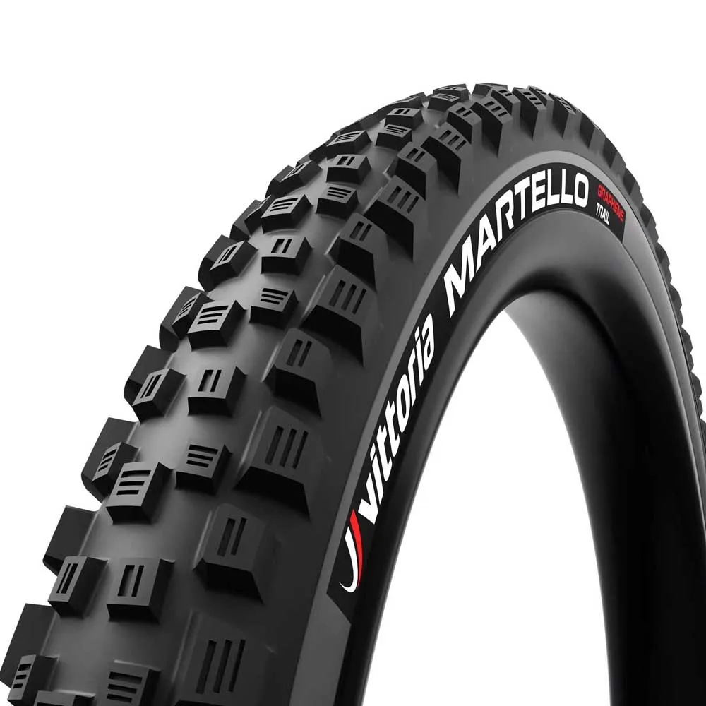 Vittoria Martello 29´´ X 2.6 Stiv Mtb-dekk, Black, 29" x 2.6, Sykkeldekk Vittoria Martello 29´´ X 2.6 Stiv Mtb-dekk, Black, 29" x 2.6, Sykkeldekk