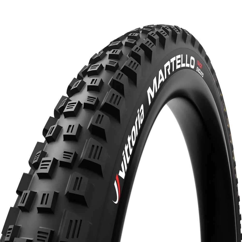 Vittoria Martello Enduro Race Tubeless 27.5´´ X 2.40 Mtb-dekk, Black, 27.5" x 2.40, Sykkeldekk