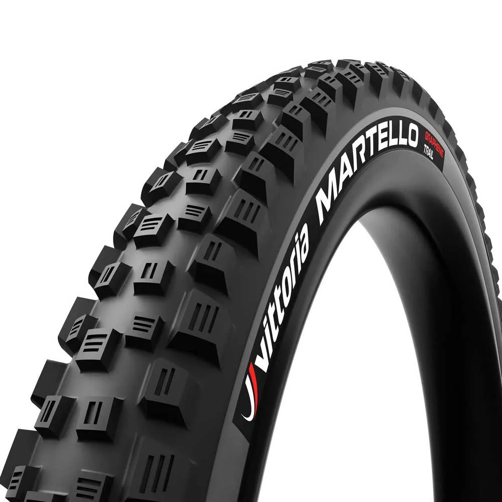 Vittoria Martello Trail Tubeless 27.5´´ X 2.40 Mtb-dekk, Anthracite, 27.5" x 2.40, Sykkeldekk Vittoria Martello Trail Tubeless 27.5´´ X 2.40 Mtb-dekk, Anthracite, 27.5" x 2.40, Sykkeldekk