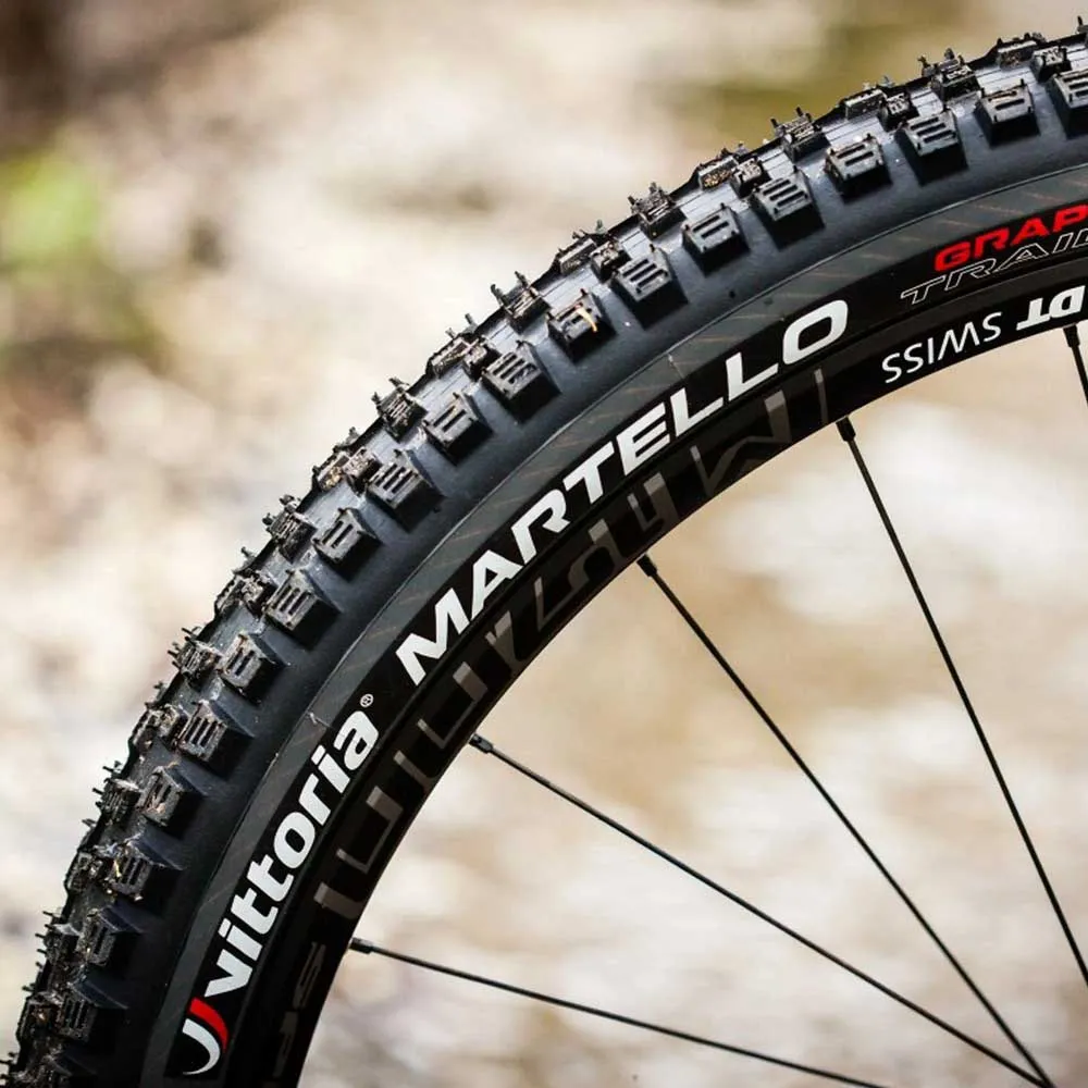 Vittoria Martello Trail Tubeless 27.5´´ X 2.40 Mtb-dekk, Anthracite, 27.5" x 2.40, Sykkeldekk Vittoria Martello Trail Tubeless 27.5´´ X 2.40 Mtb-dekk, Anthracite, 27.5" x 2.40, Sykkeldekk