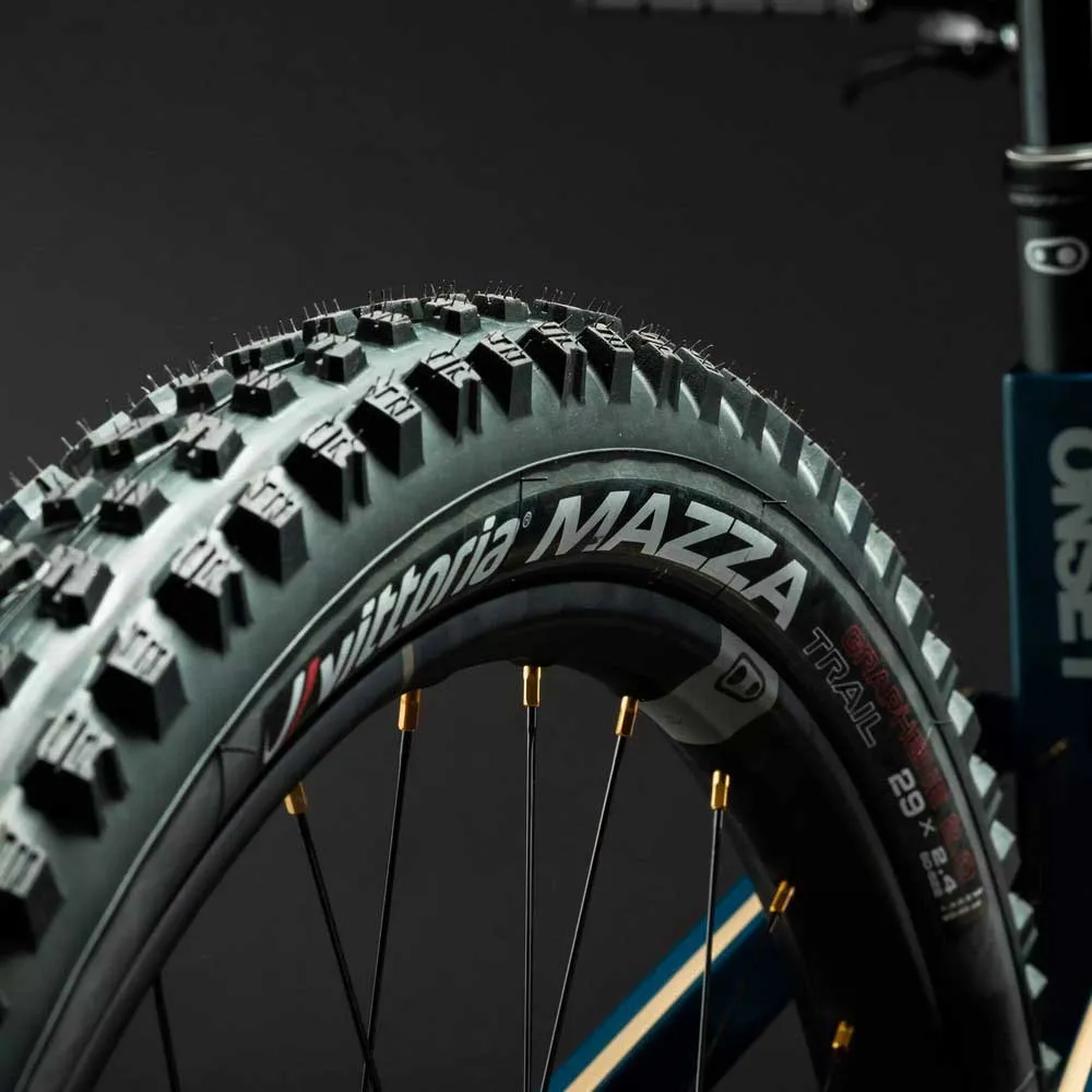 Vittoria Mazza Enduro 29´´ X 2.4 Stiv Mtb-dekk, Black, 29" x 2.4, Sykkeldekk