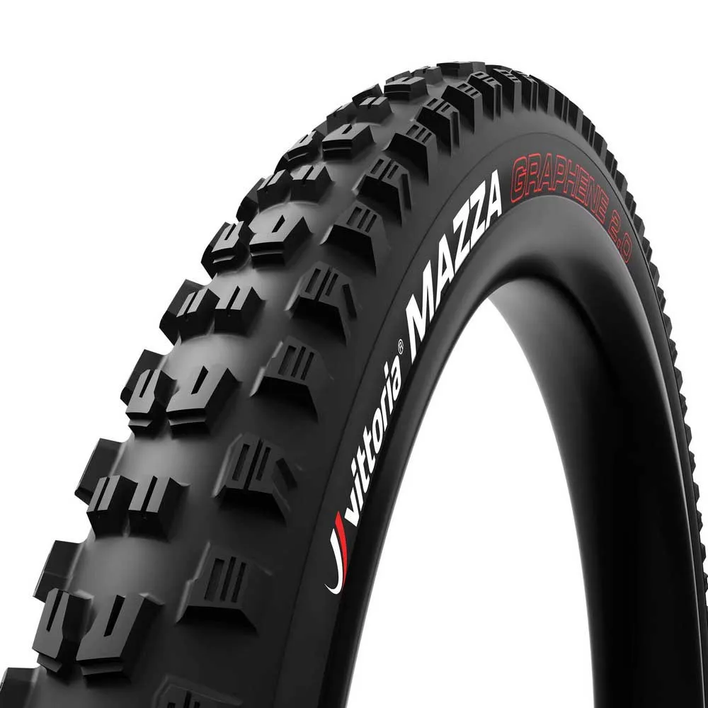 Vittoria Mazza Enduro Tubeless 27.5´´ X 2.40 Mtb-dekk, Black, 27.5" x 2.40, Sykkeldekk Vittoria Mazza Enduro Tubeless 27.5´´ X 2.40 Mtb-dekk, Black, 27.5" x 2.40, Sykkeldekk