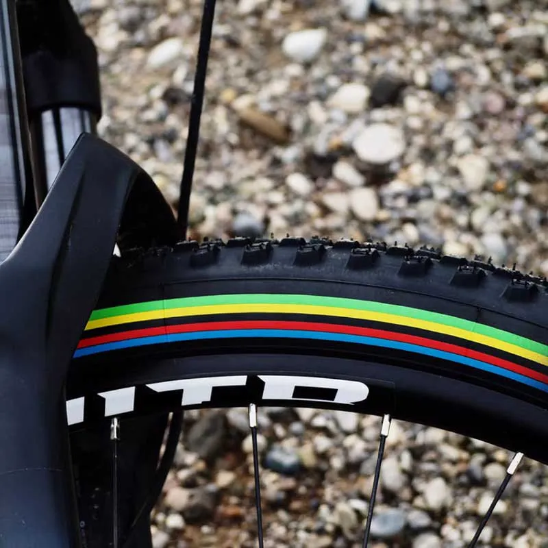 Vittoria Mezcal XC TLR UCI MTB foldedekk 29x2,25 (55-622) svart/rainbow, Sykkeldekk
