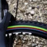 Vittoria Mezcal XC TLR UCI MTB foldedekk 29x2,25 (55-622) svart/rainbow, Sykkeldekk
