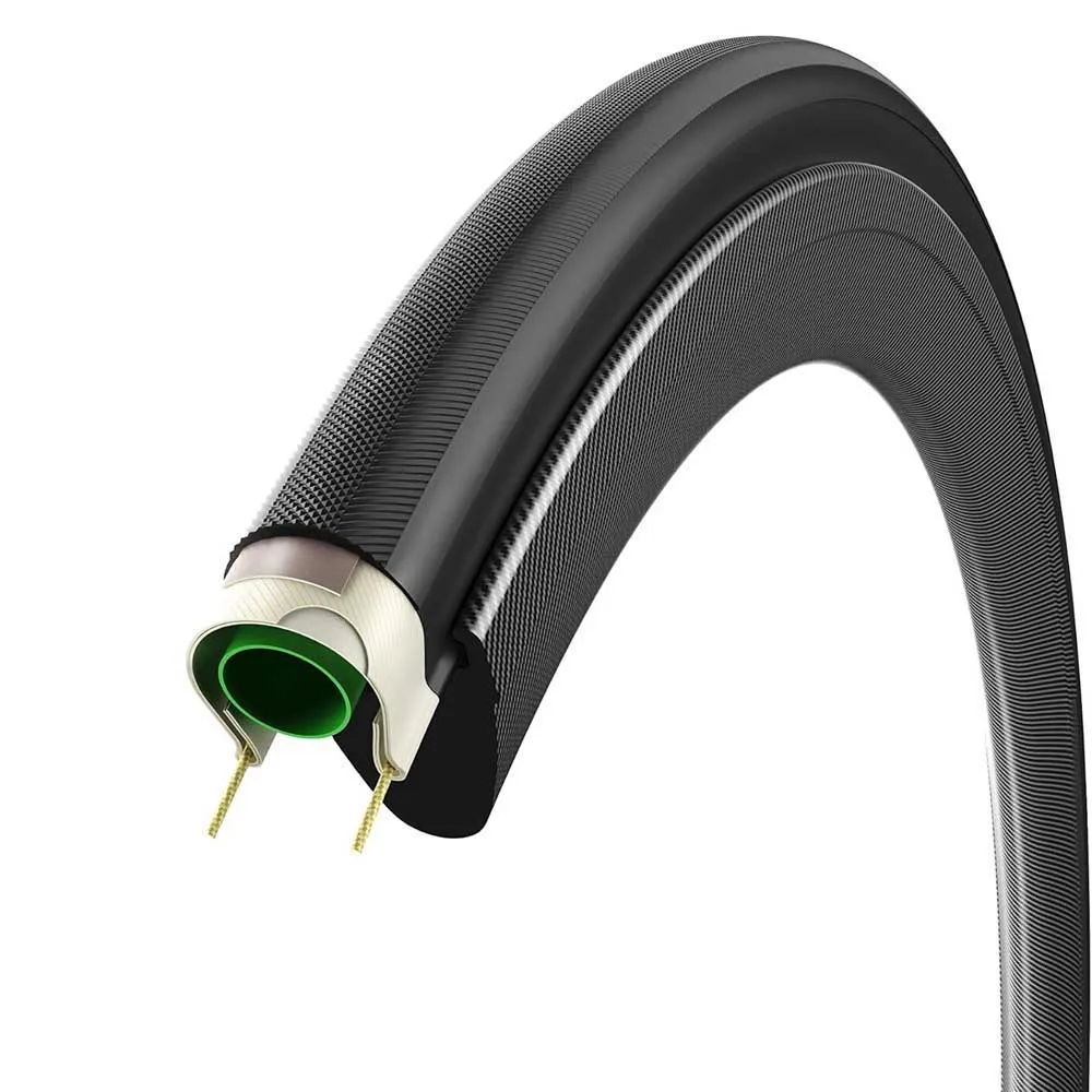 Vittoria Pave´cg Iii 700c X 25 Racerdekk, Black, 700C x 25, Sykkeldekk