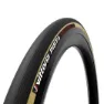 Vittoria Pista 700c X 19 Racerdekk, Black / brown, 700C x 19, Sykkeldekk