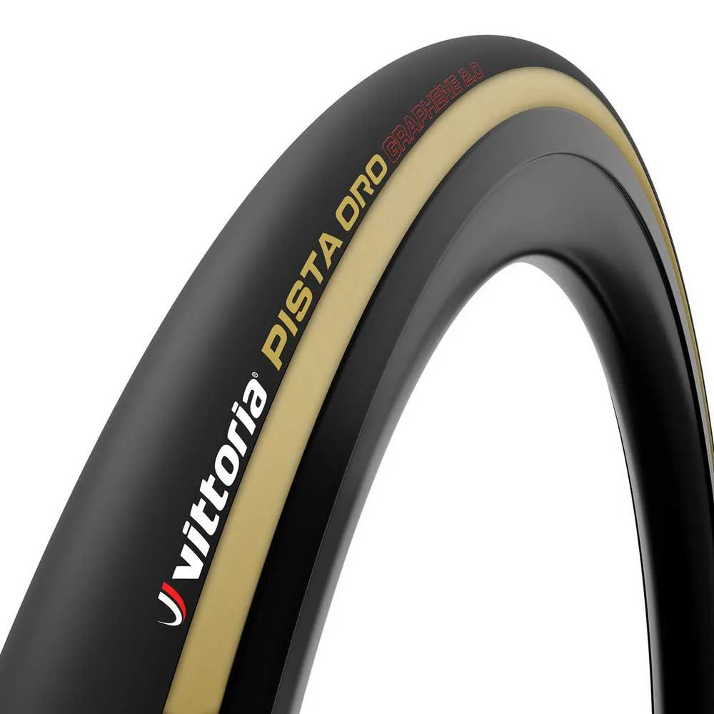 Vittoria Pista Oro Tubular G2 Banedekk, Sykkeldekk