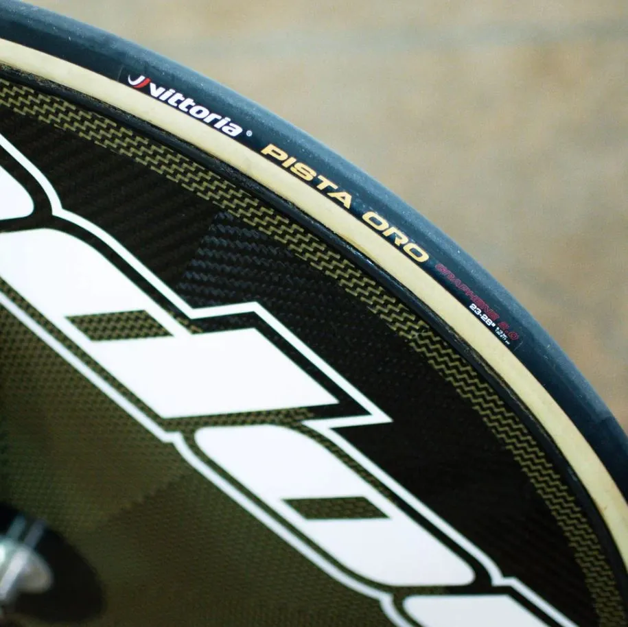 Vittoria Pista Oro Tubular G2 Banedekk, Sykkeldekk