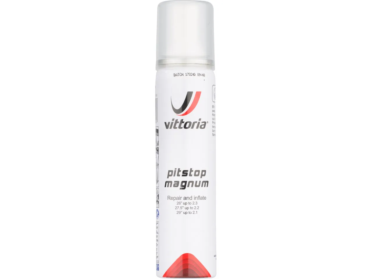 Vittoria Pit Stop Magnum Pannenspray, Hvit, One Size Vittoria Pit Stop Magnum Pannenspray, Hvit, One Size
