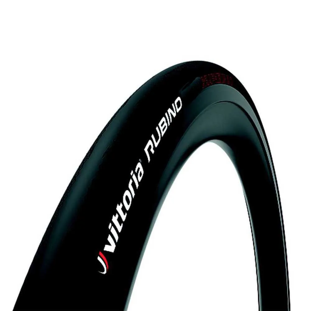 Vittoria Rubino Iv 700 X 25 Racerdekk, Black, 700 x 25, Sykkeldekk Vittoria Rubino Iv 700 X 25 Racerdekk, Black, 700 x 25, Sykkeldekk