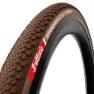Vittoria Terreno Pro T50 Mixed Race Tubeless 700c X 45 Graveldekk, Natural brown / dark brown, 700C x 45, Sykkeldekk