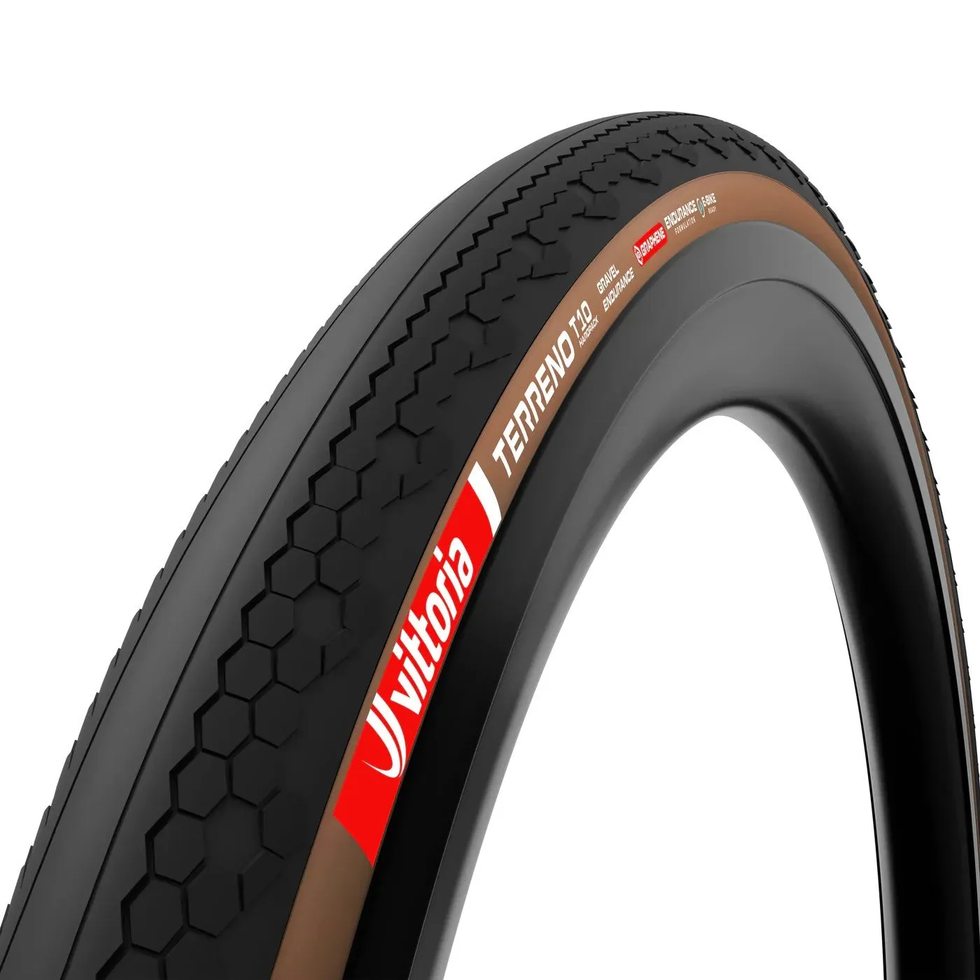Vittoria Terreno T10 TLR Brun 622mm Dekk, Sykkeldekk Vittoria Terreno T10 TLR Brun 622mm Dekk, Sykkeldekk