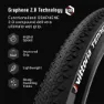 Vittoria Terreno T30 Fine Loose Endurance G2.0 Tubeless 700c X 40 Graveldekk, Sykkeldekk