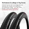 Vittoria Terreno T30 Fine Loose Endurance G2.0 Tubeless 700c X 40 Graveldekk, Sykkeldekk