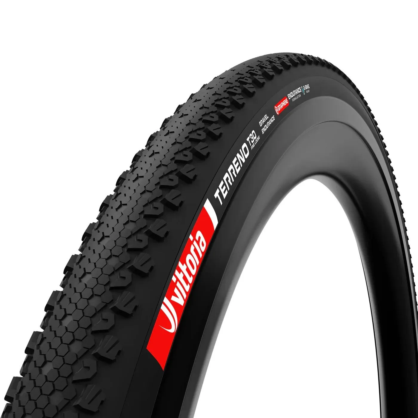 Vittoria Terreno T30 TLR Svart 622mm Dekk, Sykkeldekk