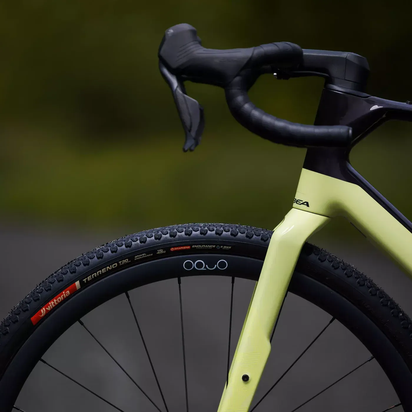 Vittoria Terreno T30 TLR Svart 622mm Dekk, Sykkeldekk