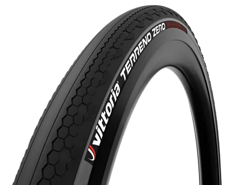 Vittoria Terreno Zero Rigid Bead, 40-622mm, Black, 700C x 38, Sykkeldekk