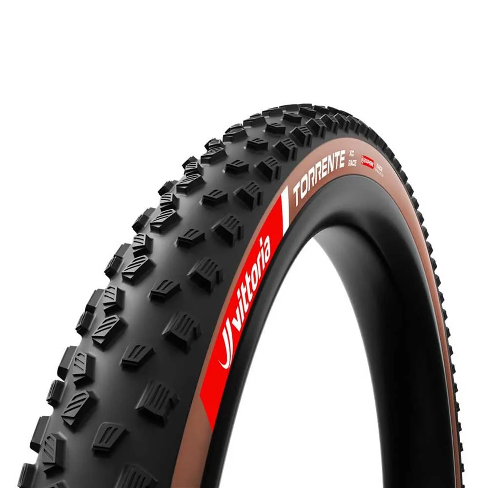 Vittoria Torrente Xc Race Tubeless 29´´ X 2.25 Mtb-dekk, Sykkeldekk Vittoria Torrente Xc Race Tubeless 29´´ X 2.25 Mtb-dekk, Sykkeldekk