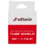 Vittoria Tube Shield Punkteringsbeskyttende Skum 2 Stykker, Red / white, 29", 1.7-2.2