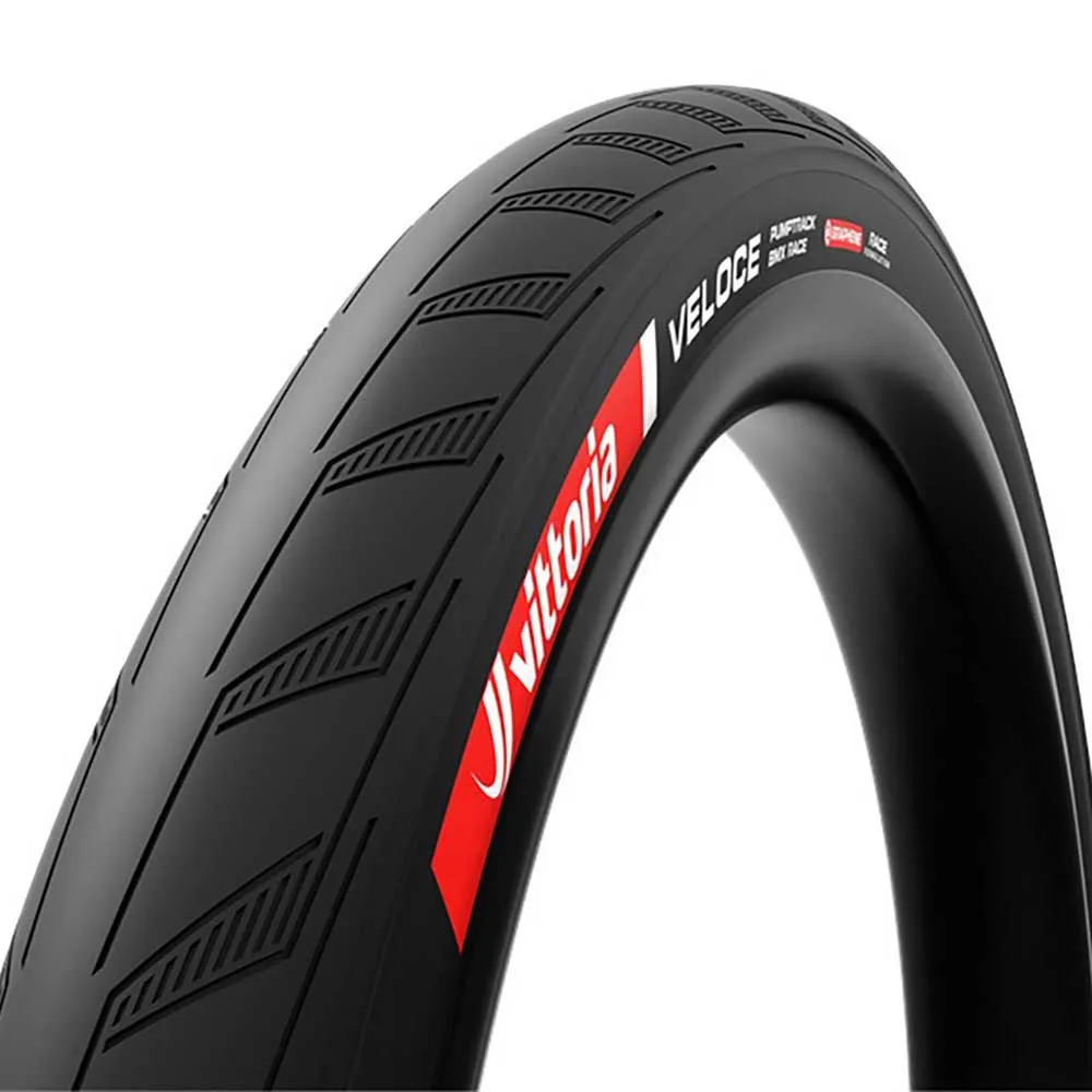 Vittoria Veloce 20´´ X 1.75 Urbandekk, Black, 20" x 1.75, Sykkeldekk Vittoria Veloce 20´´ X 1.75 Urbandekk, Black, 20" x 1.75, Sykkeldekk