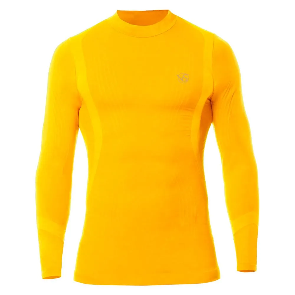 Vivasport 5 Langarmet Baselag, Yellow