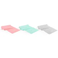 Vivid Exercise Band Set 3 pcs, Powerband & Mini band
