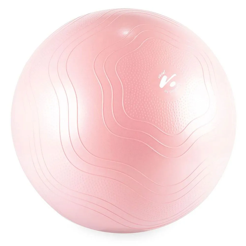 Vivid Fitness Ball, Gymball, Pink, L 65 x B 65 x H 65cm Vivid Fitness Ball, Gymball, Pink, L 65 x B 65 x H 65cm