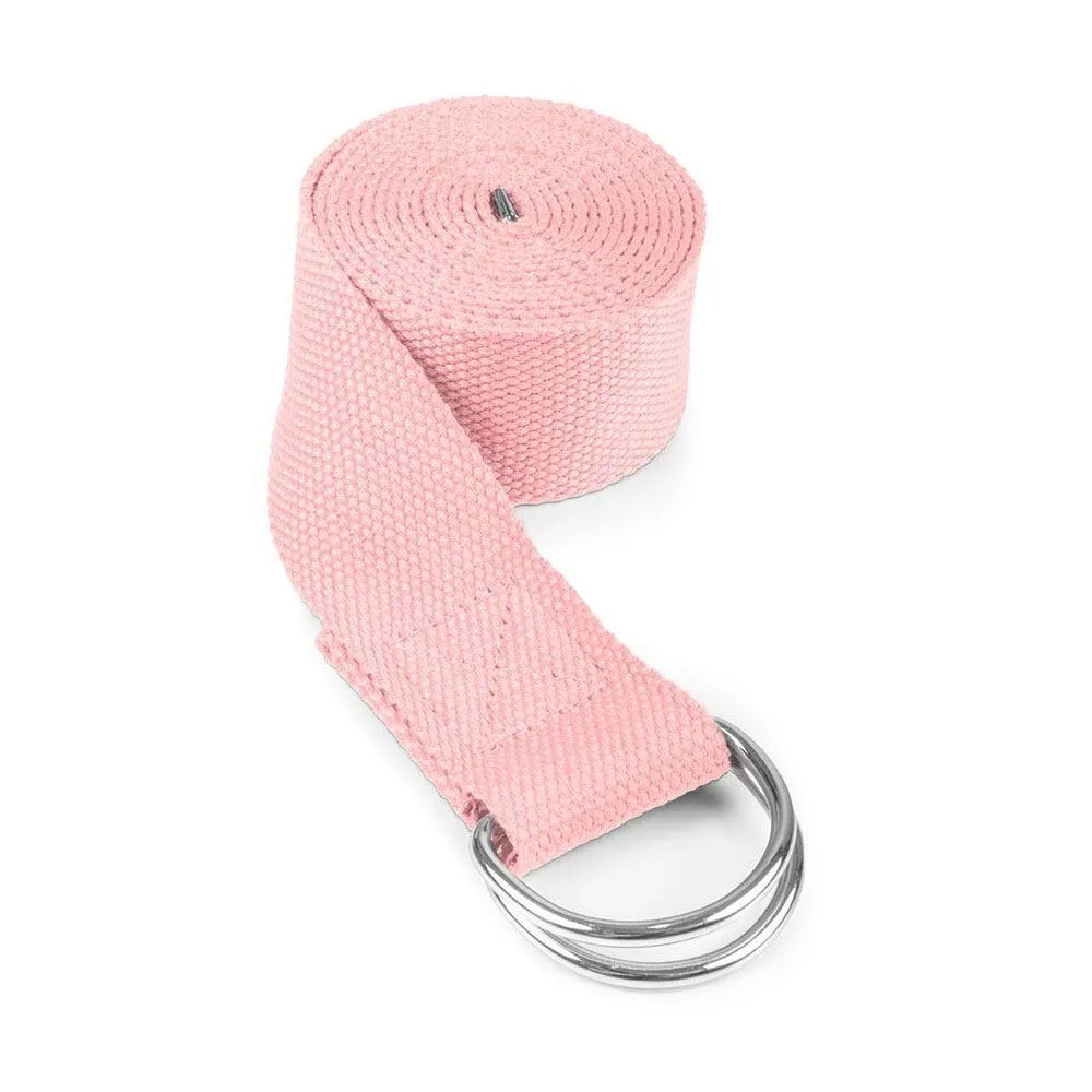 Vivid Yoga Strap, Yoga tilbehør, Pink