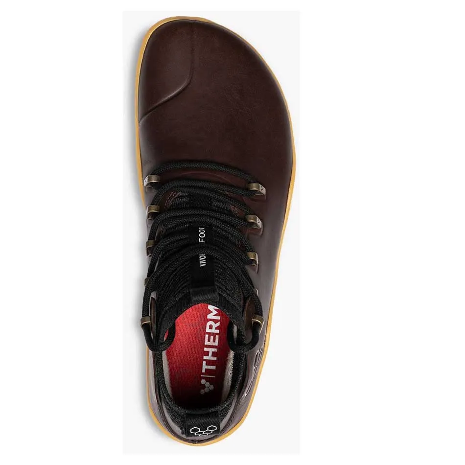 Vivobarefoot Magna Leather Fg Barefoot Tursko, Bracken