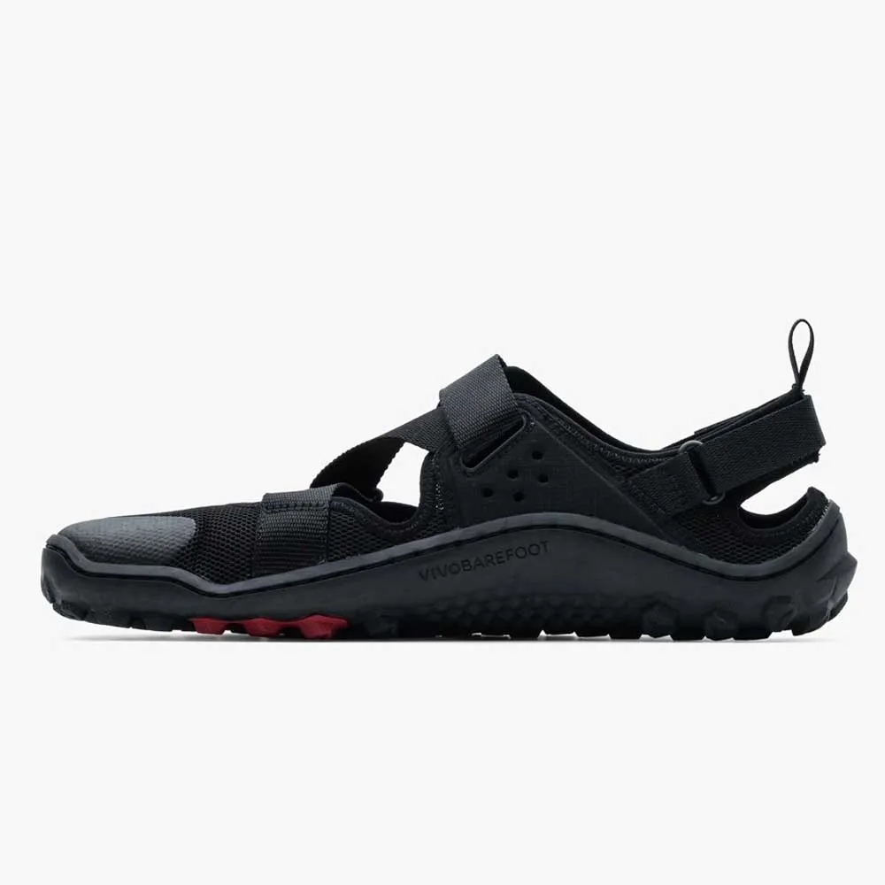 Vivobarefoot Tracker Barefoot Sandaler Refurbished, Obsidian/white Vivobarefoot Tracker Barefoot Sandaler Refurbished, Obsidian/white