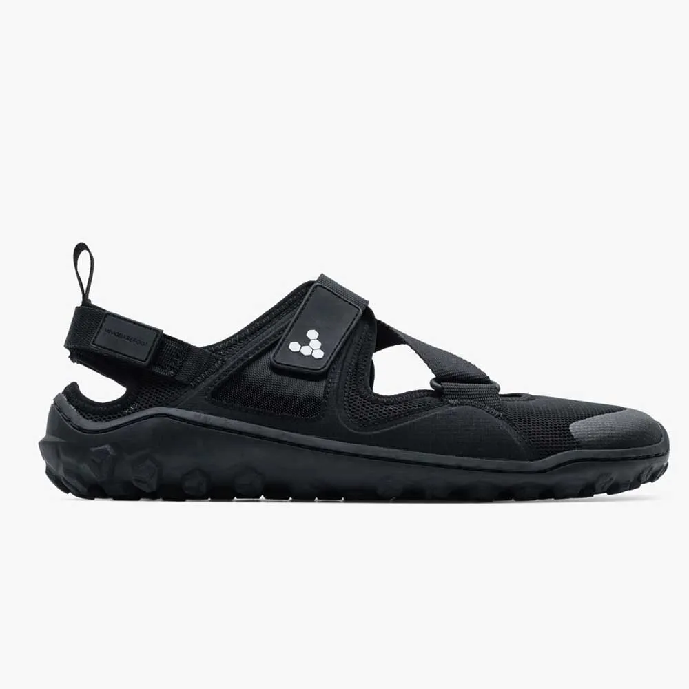 Vivobarefoot Tracker Barefoot Sandaler Refurbished, Obsidian/white Vivobarefoot Tracker Barefoot Sandaler Refurbished, Obsidian/white