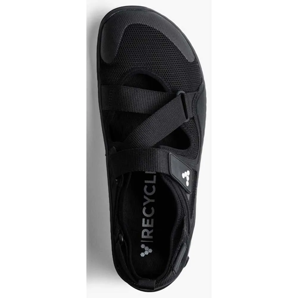 Vivobarefoot Tracker Barefoot Sandaler Refurbished, Obsidian/white Vivobarefoot Tracker Barefoot Sandaler Refurbished, Obsidian/white