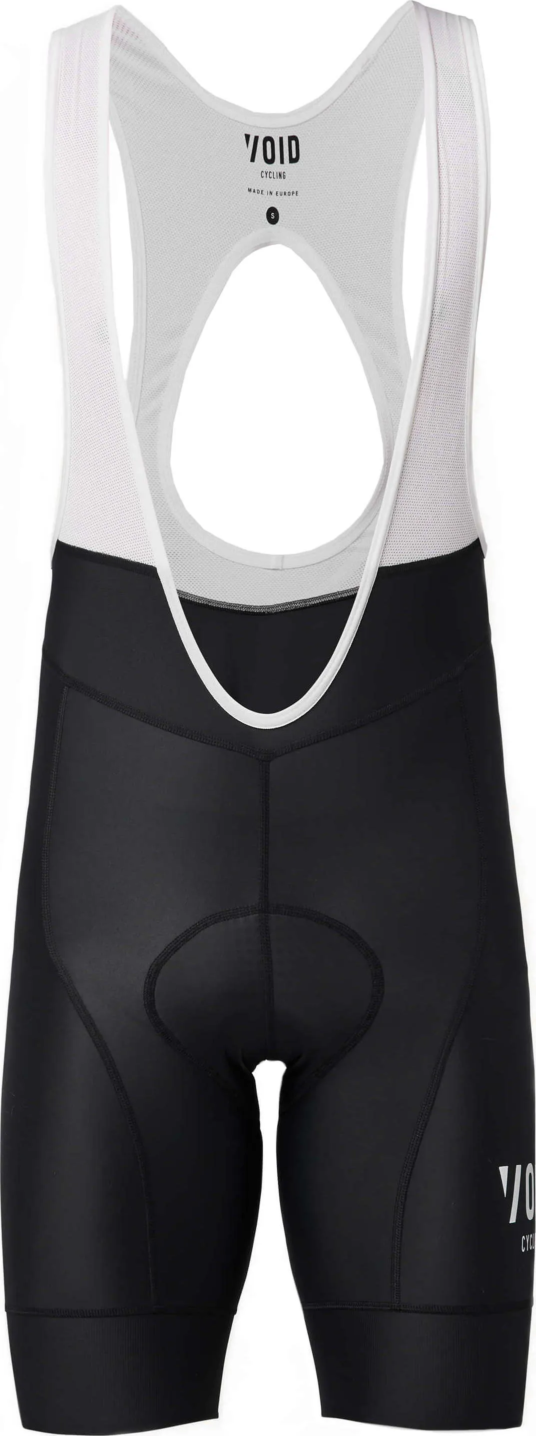 VOID Cycling Men's Granite Bib Shorts, Black