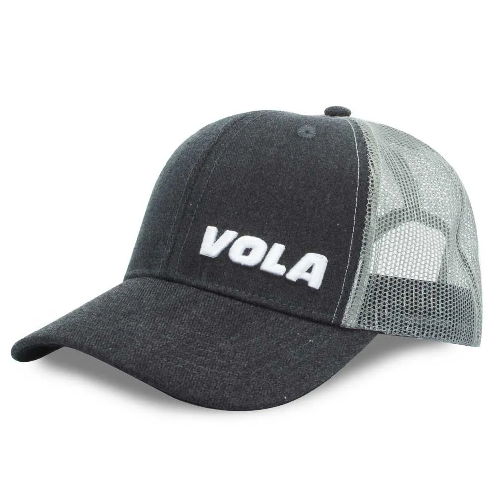 Vola Gorra Classic Cap, Black / grey Vola Gorra Classic Cap, Black / grey